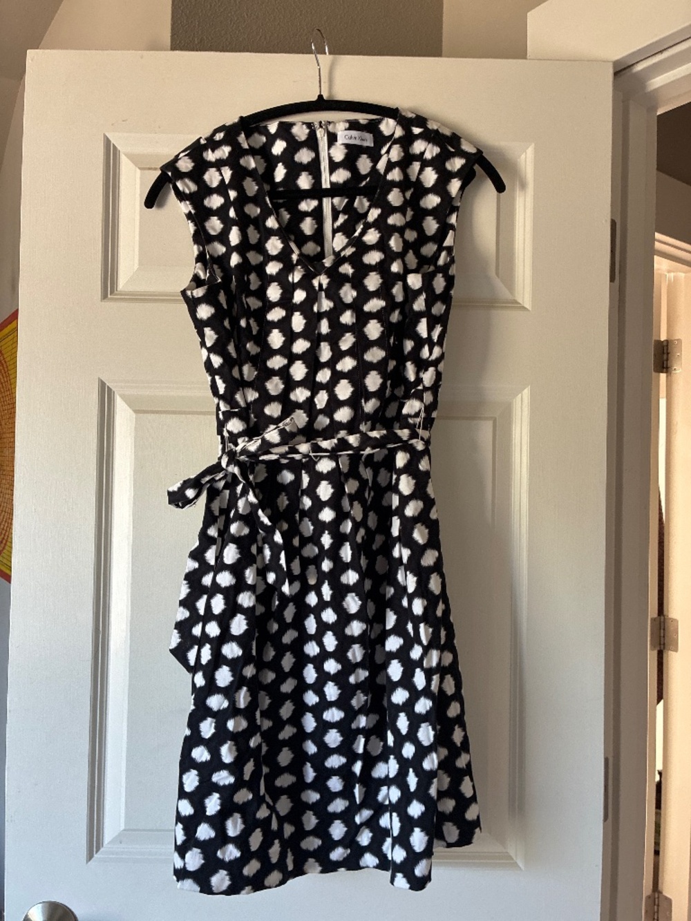 Calvin Klein sleeveless dress